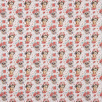 Retal Popelín Algodón Frida Catrinas 55x150 cm - Ribes y Casals