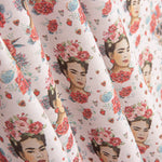 Retal Popelín Algodón Frida Catrinas 55x150 cm - Ribes y Casals