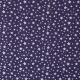 Popelín Galaxy Lurex Azul Marino - Ribes y Casals