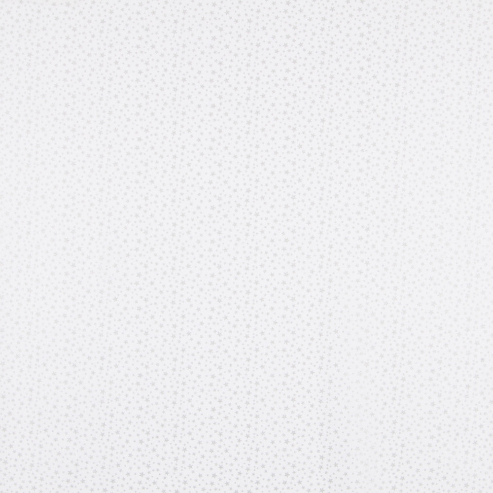 Popelín Galaxy Lurex Blanco - Ribes y Casals