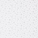 Popelín Galaxy Lurex Blanco - Ribes y Casals