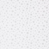 Popelín Galaxy Lurex Blanco - Ribes y Casals