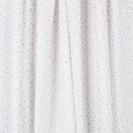 Popelín Galaxy Lurex Blanco - Ribes y Casals