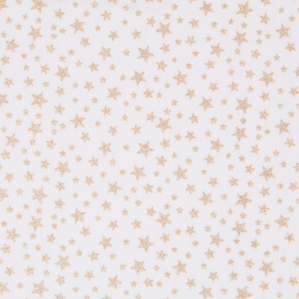 Popelín Galaxy Lurex Doré - Ribes y Casals