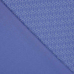 Popelín Estampado Colmena Azul - Ribes y Casals