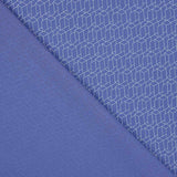 Popelín Estampado Colmena Azul - Ribes y Casals