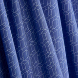 Popelín Estampado Colmena Azul - Ribes y Casals