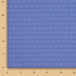 Popelín Estampado Colmena Azul - Ribes y Casals
