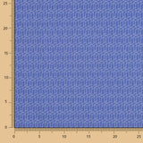 Popelín Estampado Colmena Azul - Ribes y Casals