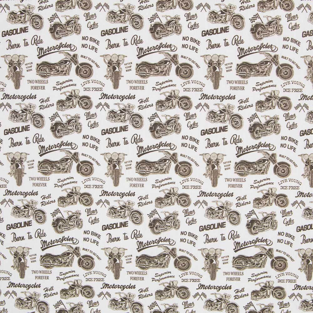 Popelín Hell Riders - Ribes y Casals