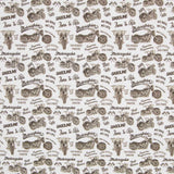 Popelín Hell Riders - Ribes y Casals