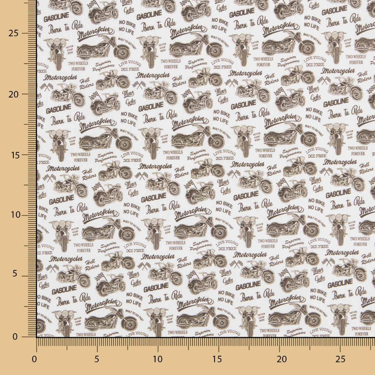 Popelín Hell Riders - Ribes y Casals