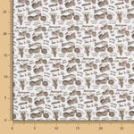 Popelín Hell Riders - Ribes y Casals