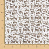 Popelín Hell Riders - Ribes y Casals