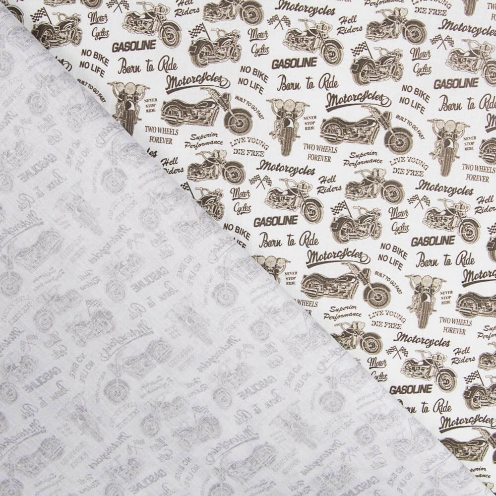 Popelín Hell Riders - Ribes y Casals