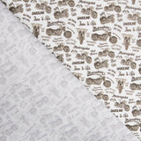 Popelín Hell Riders - Ribes y Casals