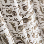 Popelín Hell Riders - Ribes y Casals