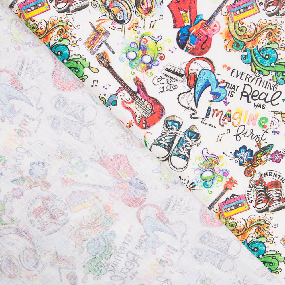 Popelín Imagine - Ribes y Casals