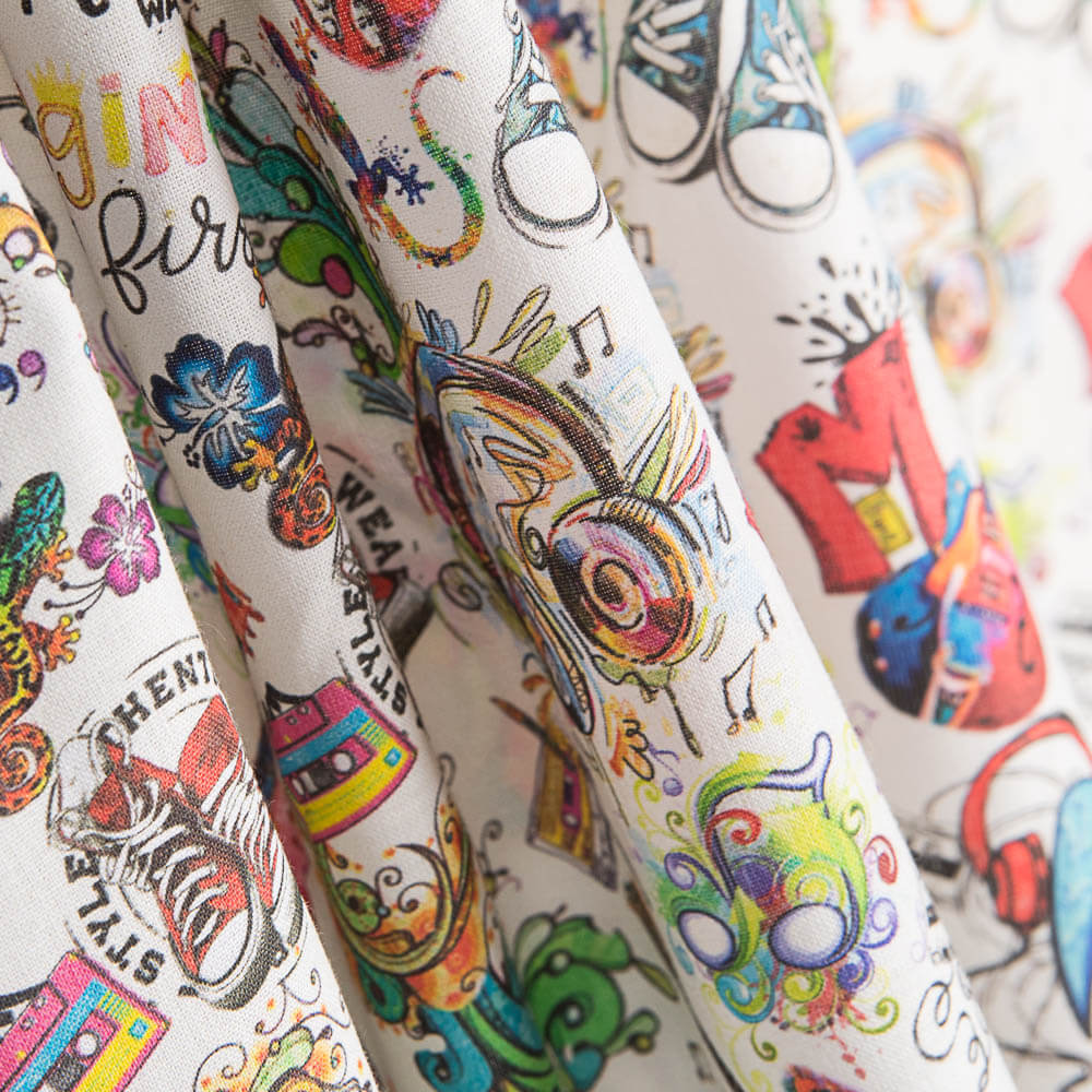 Popelín Imagine - Ribes y Casals