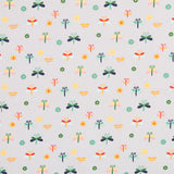 Popelín Insectos Gris - Ribes y Casals