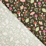 Popelín Algodón Montaña Verde - Ribes y Casals