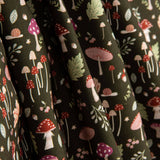 Popelín Algodón Montaña Verde - Ribes y Casals