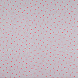 Popelín Love Gris - Ribes y Casals