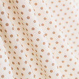 Popelín Lunarcitos Beige - Ribes y Casals