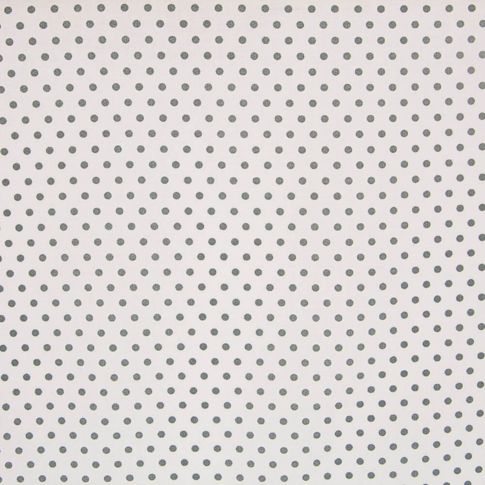 Popelín Lunarcitos Gris - Ribes y Casals