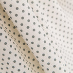 Popelín Lunarcitos Gris - Ribes y Casals