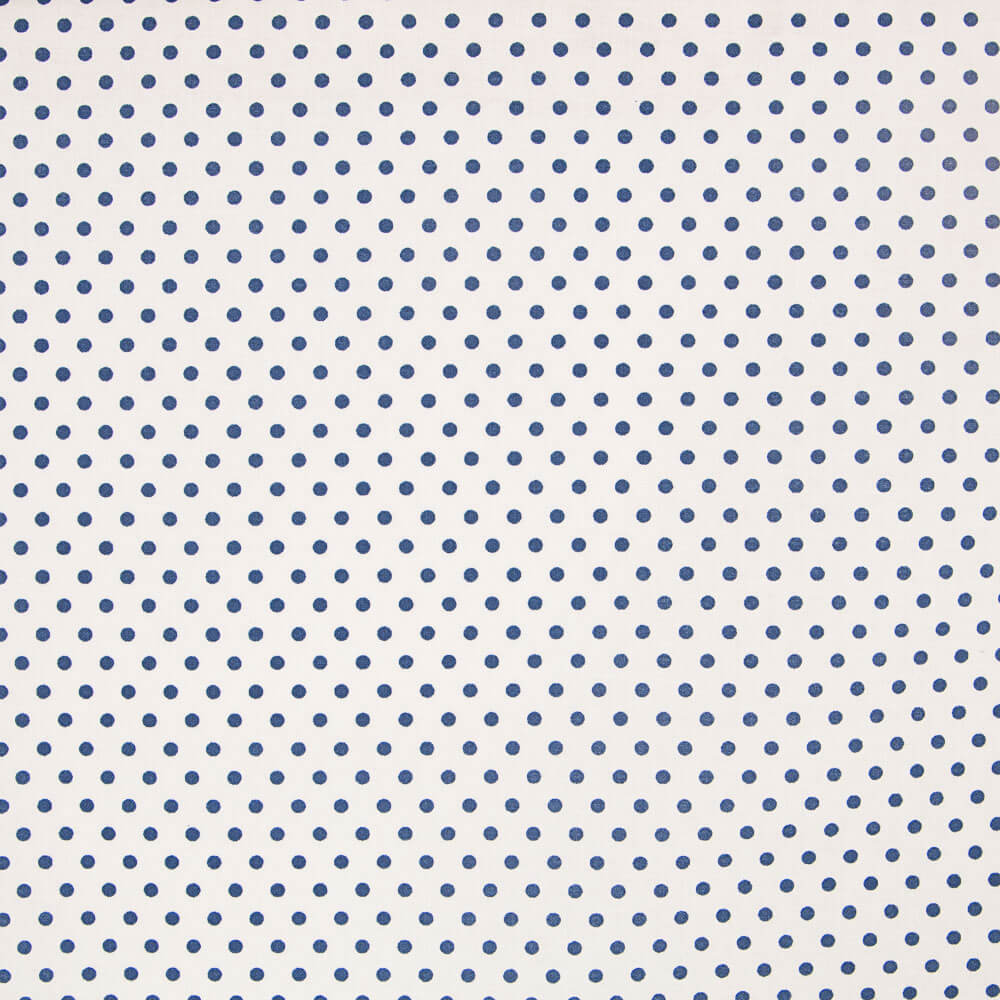 Popelín Lunarcitos Marino - Ribes y Casals