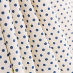 Popelín Lunarcitos Marino - Ribes y Casals