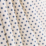 Popelín Lunarcitos Marino - Ribes y Casals