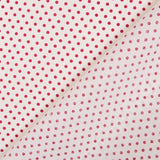 Popelín Lunarcitos Rojo - Ribes y Casals