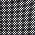 Popelín Lunares Flamenca Fondo Negro 7mm - Ribes y Casals