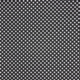 Popelín Lunares Flamenca Fondo Negro 7mm - Ribes y Casals