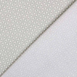 Popelín Margarita Gris - Ribes y Casals