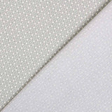 Popelín Margarita Gris - Ribes y Casals