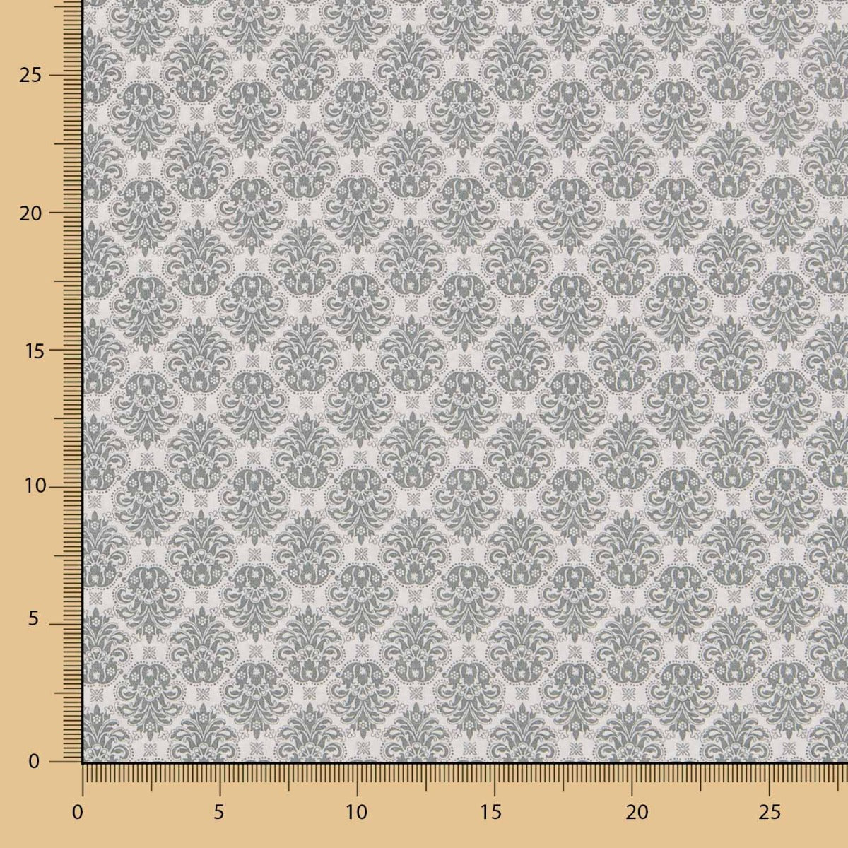 Popelín Medieval Gris - Ribes y Casals