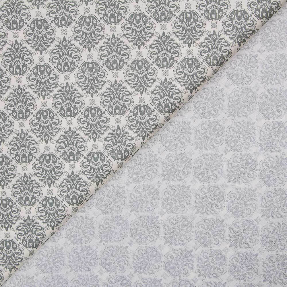 Popelín Medieval Gris - Ribes y Casals