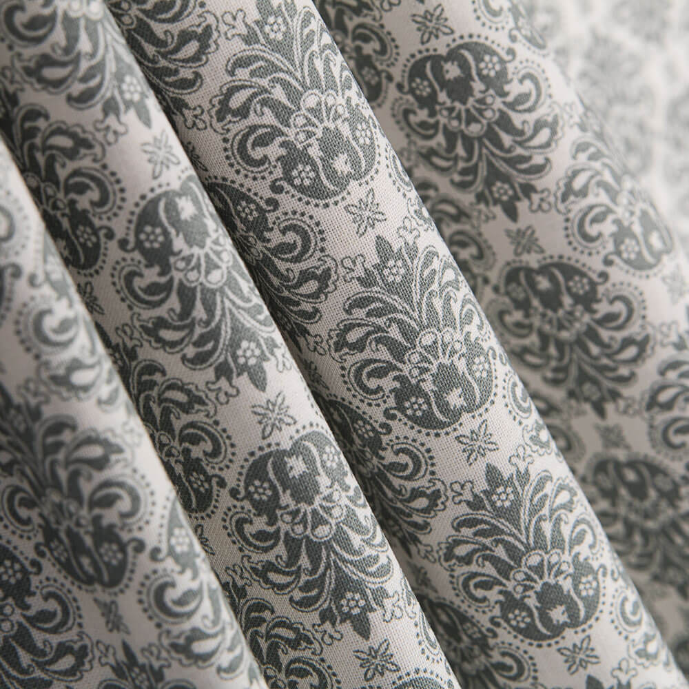 Popelín Medieval Gris - Ribes y Casals