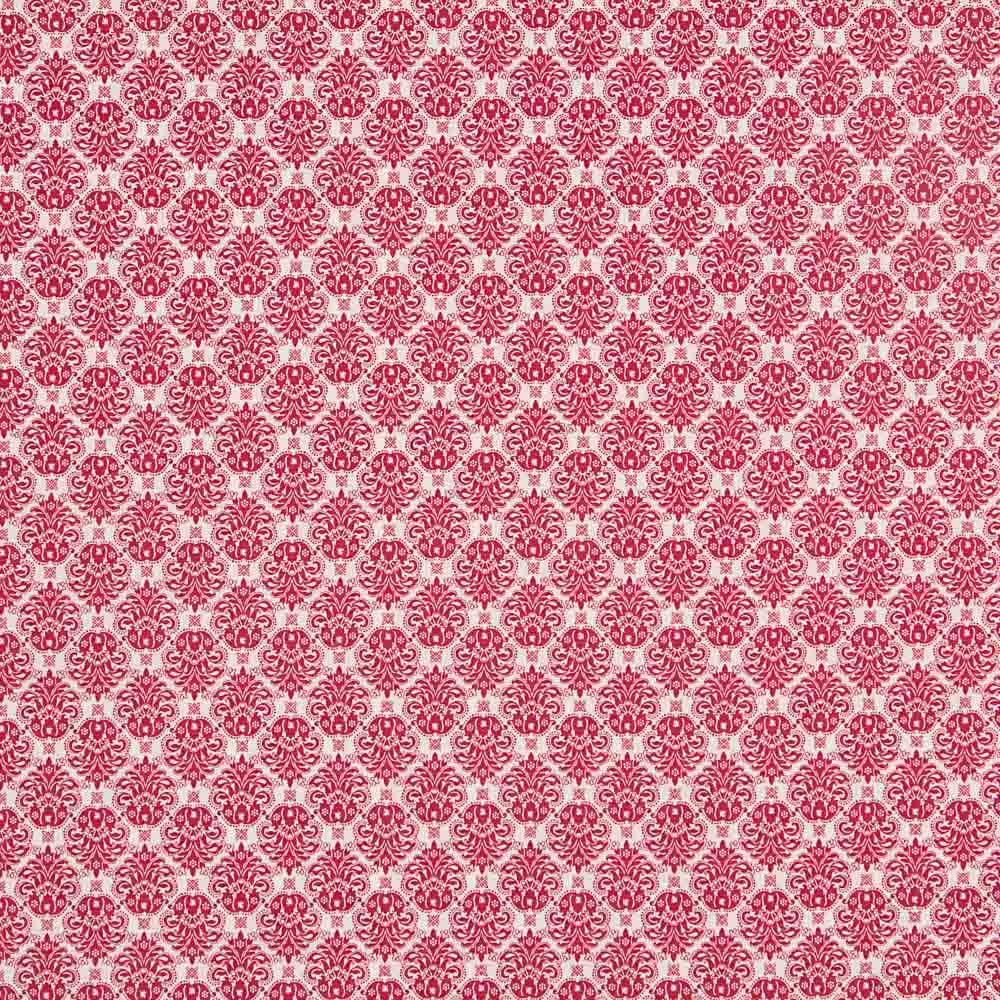 Popelín Medieval Rojo - Ribes y Casals