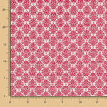 Popelín Medieval Rojo - Ribes y Casals