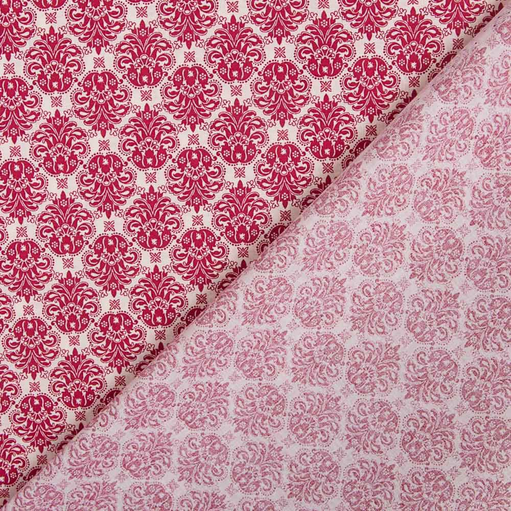 Popelín Medieval Rojo - Ribes y Casals