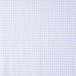 Seersucker Mini Cuadros Vichy Azul Claro - Ribes y Casals