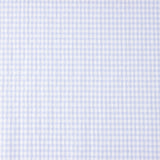 Seersucker Mini Cuadros Vichy Azul Claro - Ribes y Casals