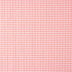 Seersucker Mini Cuadros Vichy Coral - Ribes y Casals