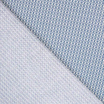 Popelín Mini Geo Azul - Ribes y Casals