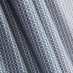 Popelín Mini Geo Azul - Ribes y Casals