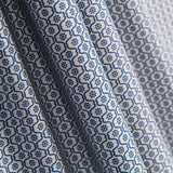 Popelín Mini Geo Azul - Ribes y Casals